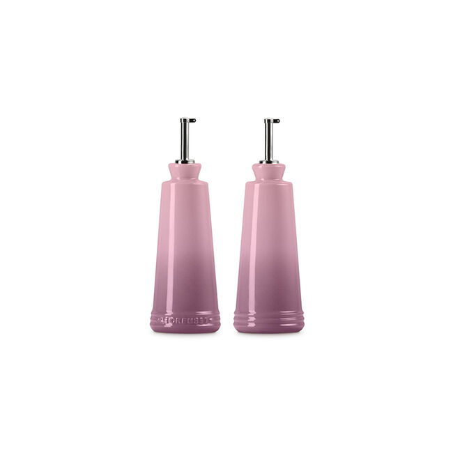 Signature Oil and Vinegar SetMauve Pink, view 1